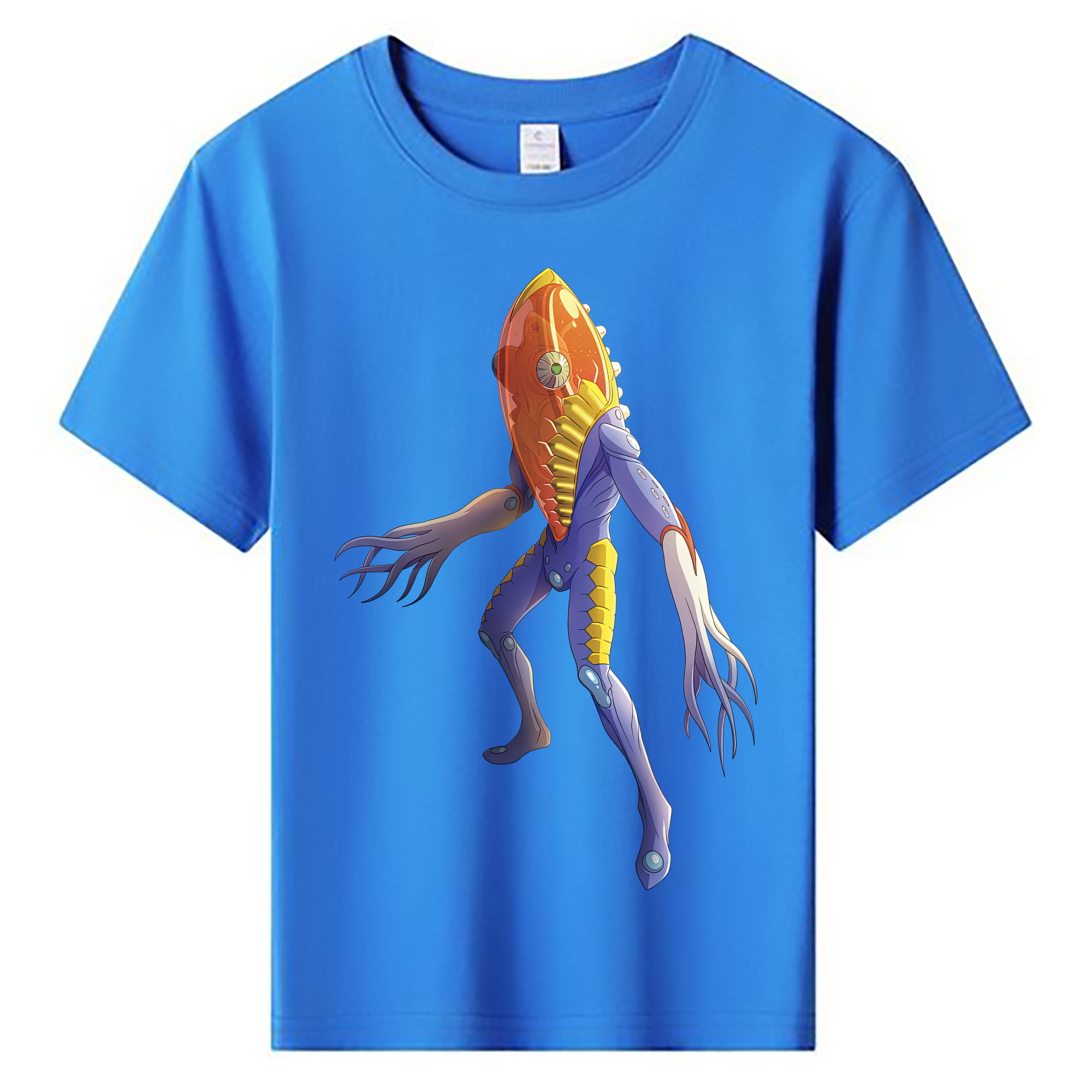 （画像用） ウルトラマン Ultraman 綿100％キッズTシャツ（フロントプリント）
